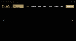Desktop Screenshot of nopagency.com